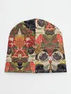 Детская шапка / Мопсики | Цветочки