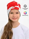 Детская шапка / многоголовый v love
