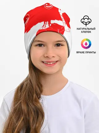 Детская шапка / многоголовый v love