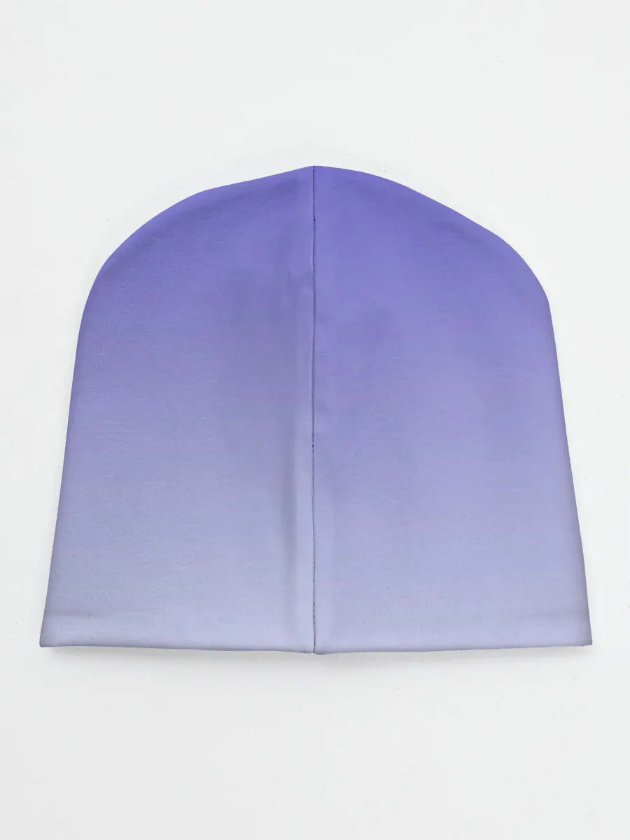 Детская шапка / енот акварелью потеки