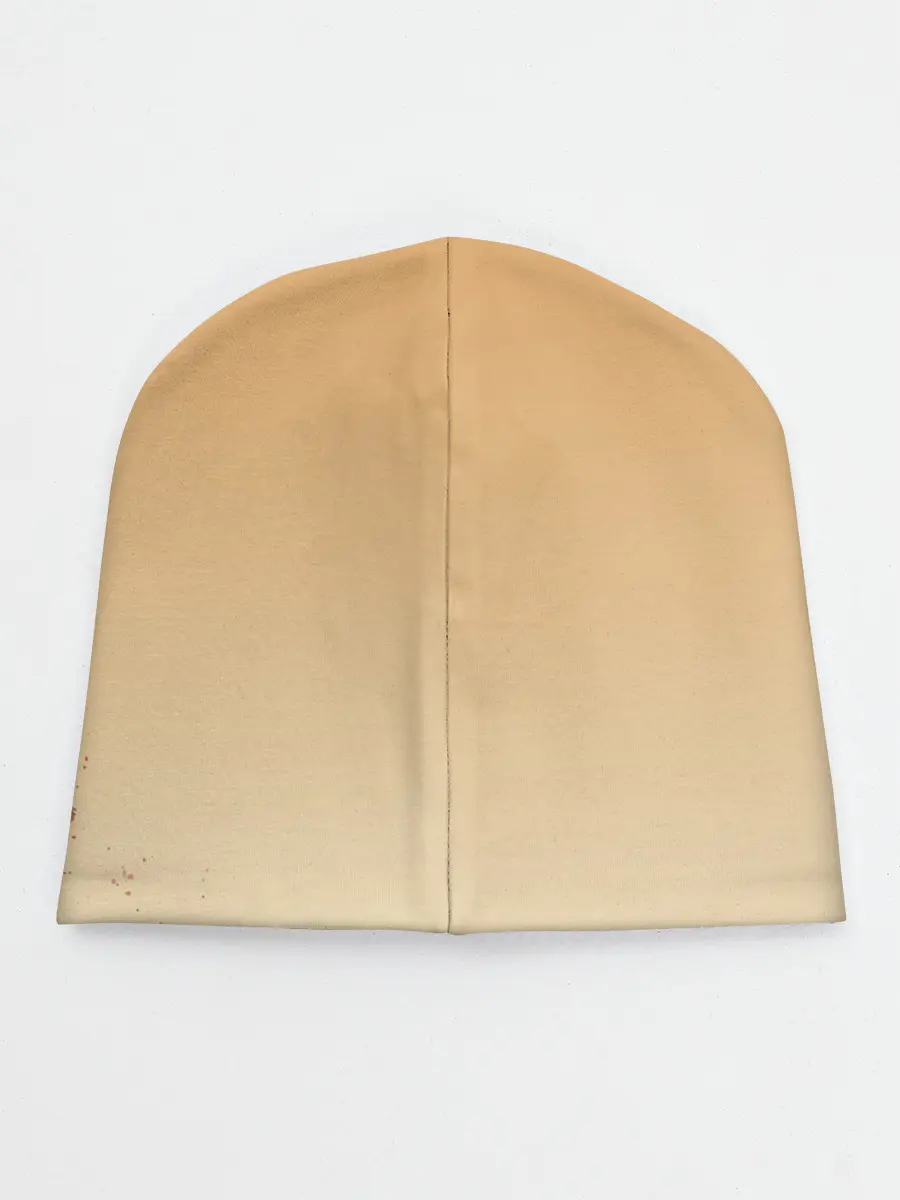 Детская шапка / акварельная лиса задумчивости