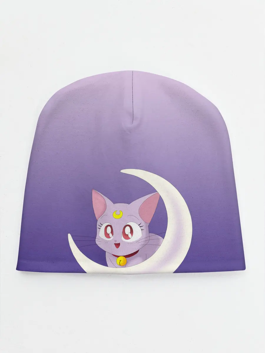 Детская шапка / кошка из сейлормун