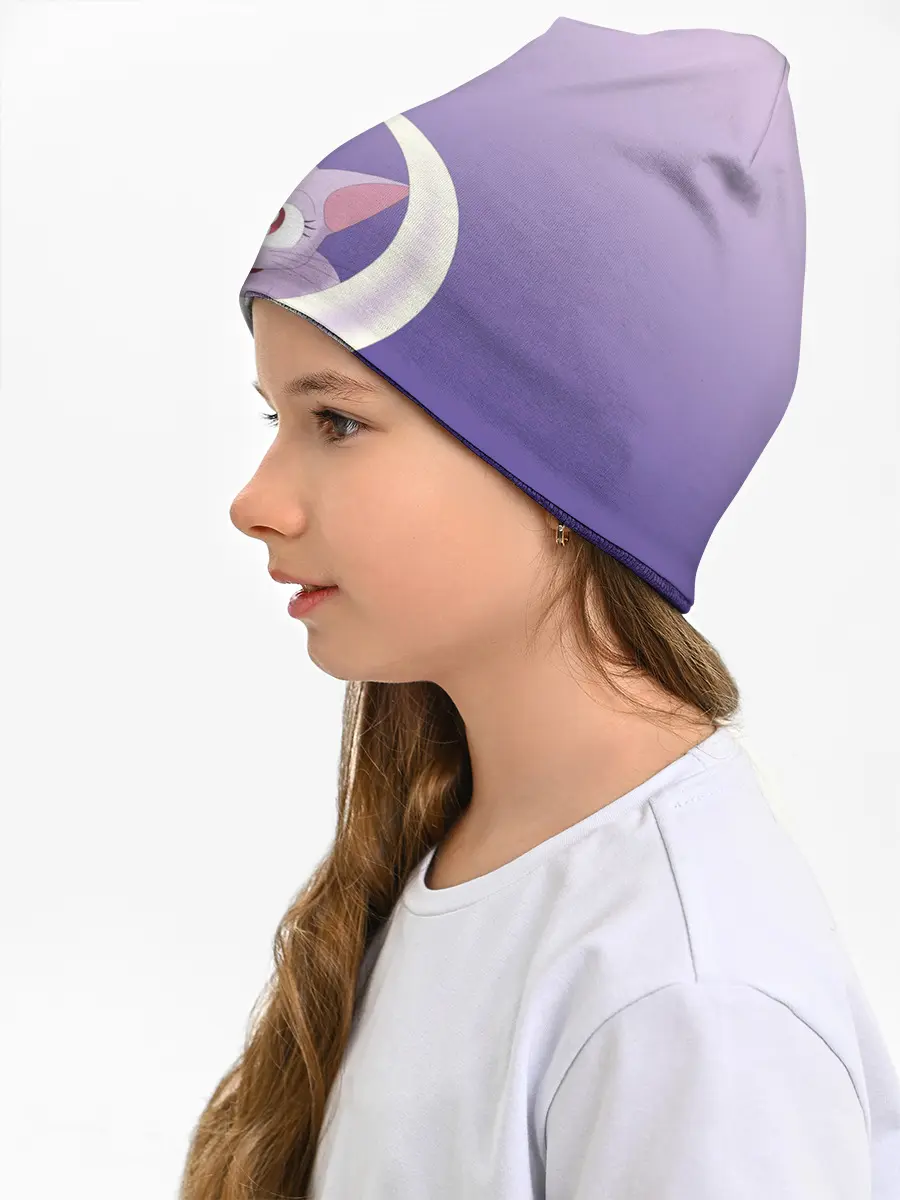 Детская шапка / кошка из сейлормун