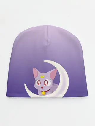 Детская шапка / кошка из сейлормун