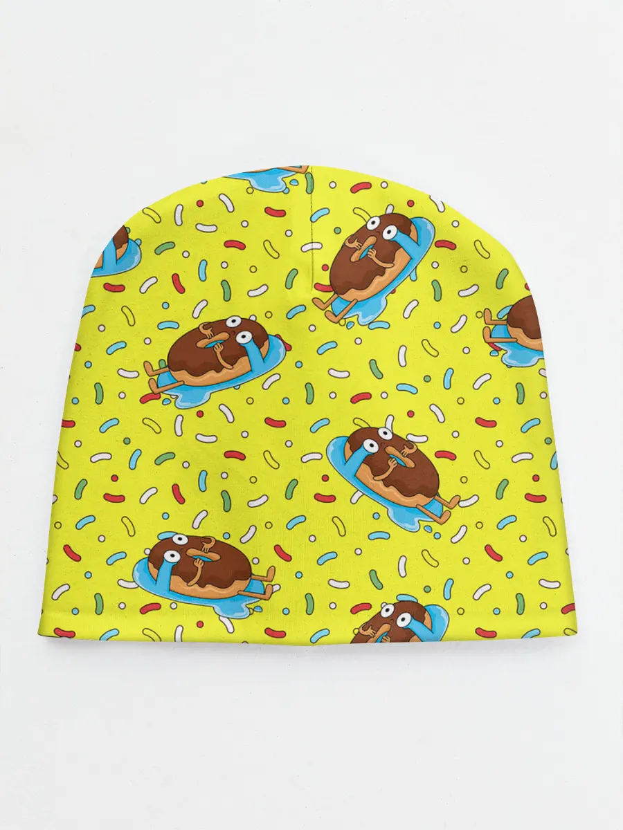 Детская шапка / Плачущий пончик