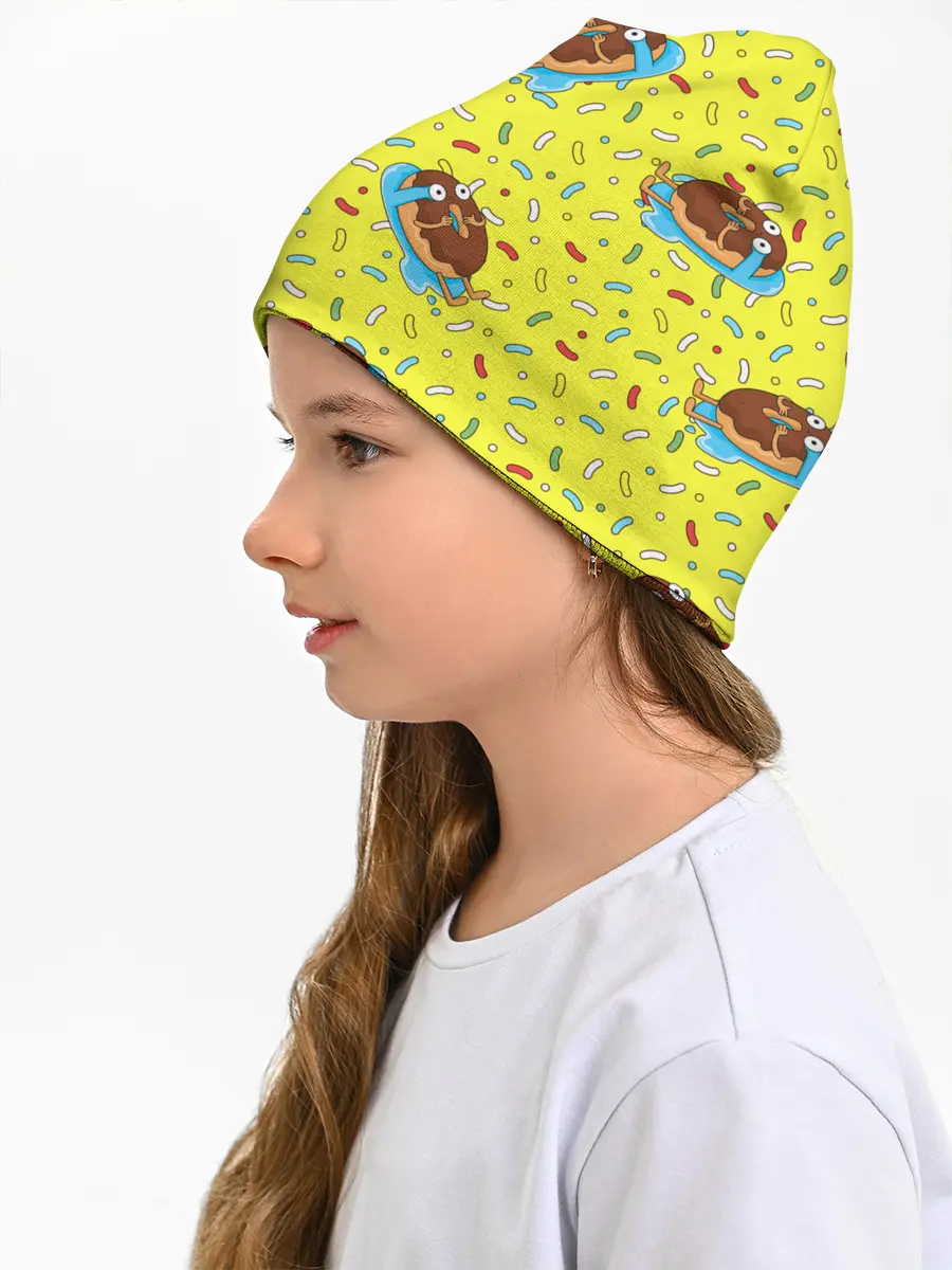 Детская шапка / Плачущий пончик