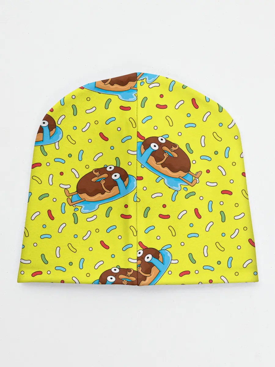 Детская шапка / Плачущий пончик
