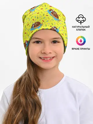 Детская шапка / Плачущий пончик