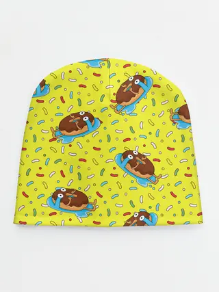 Детская шапка / Плачущий пончик