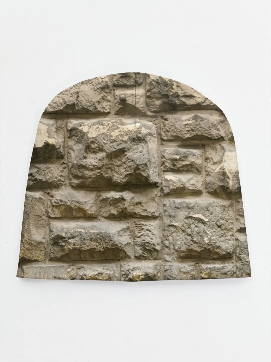 Детская шапка / Неровные блоки