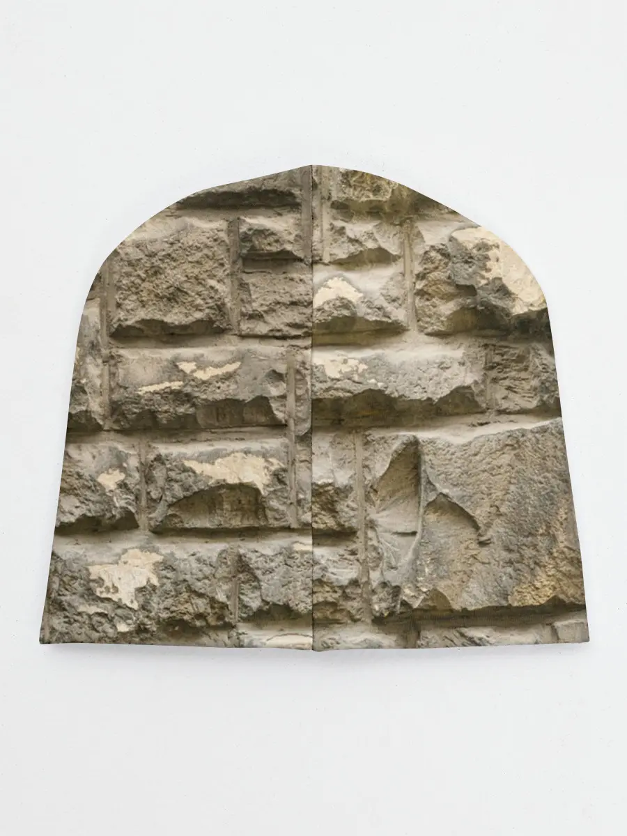 Детская шапка / Неровные блоки