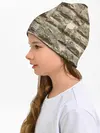 Детская шапка / Неровные блоки
