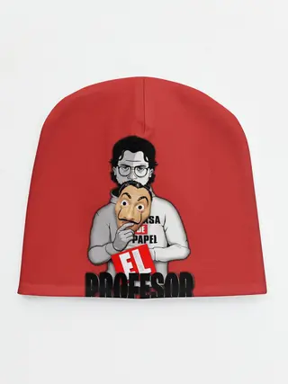 Детская шапка / La Casa de Papel