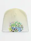 Детская шапка / Чашка с суккулентами
