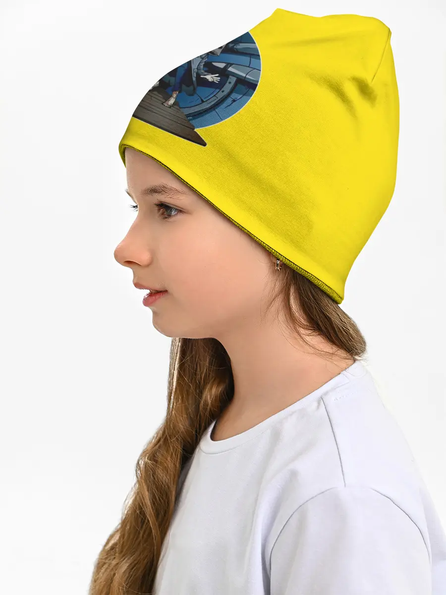 Детская шапка / Little nightmares 2 | Yelow