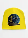 Детская шапка / Little nightmares 2 | Yelow