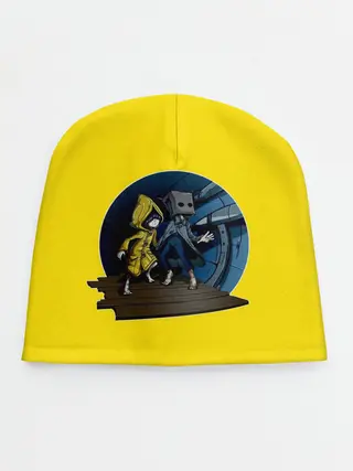 Детская шапка / Little nightmares 2 | Yelow