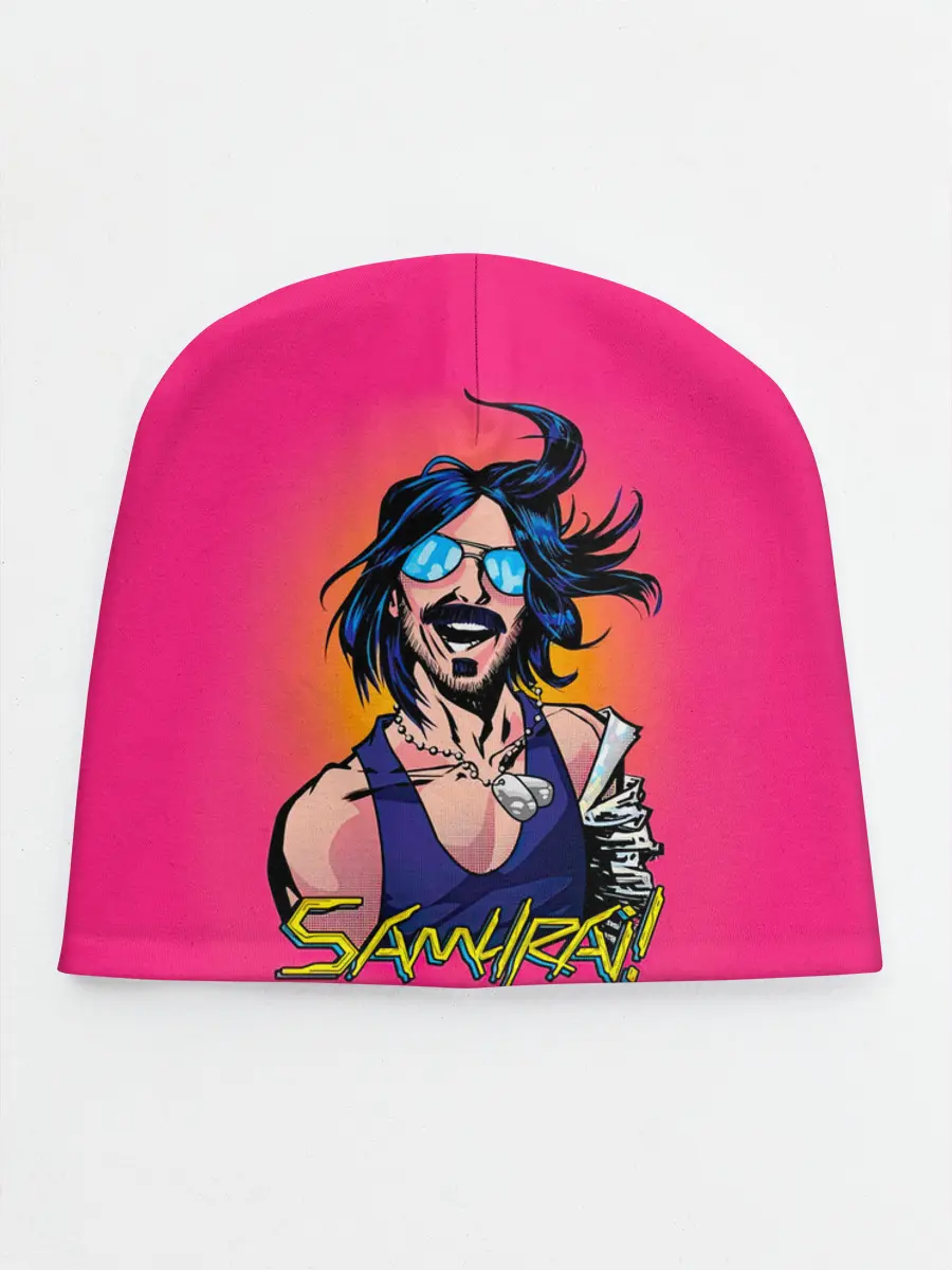 Детская шапка / SAMURAI Cyberpunk 2077