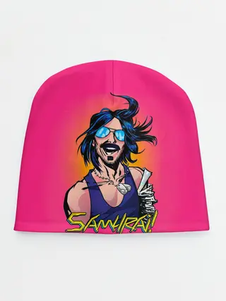 Детская шапка / SAMURAI Cyberpunk 2077