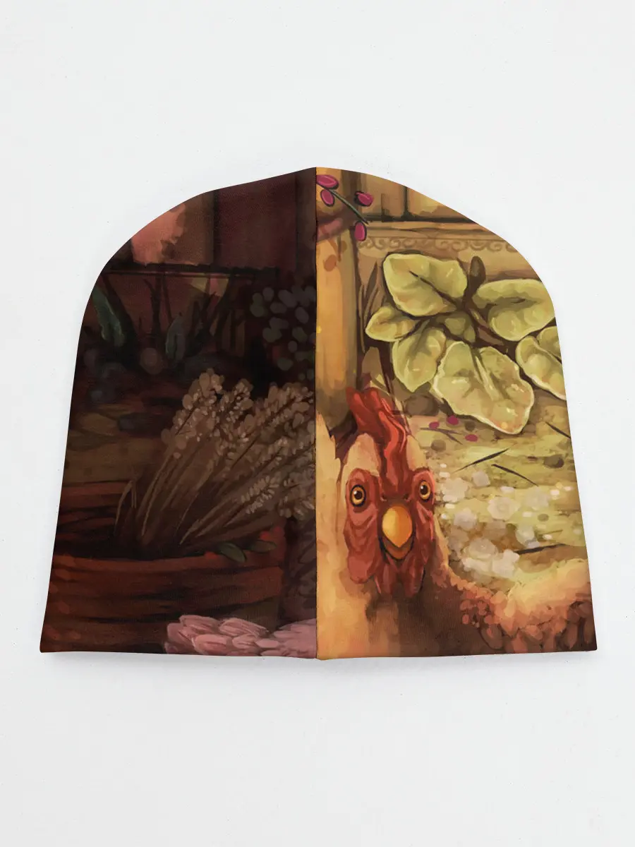 Детская шапка / Хищная лисица