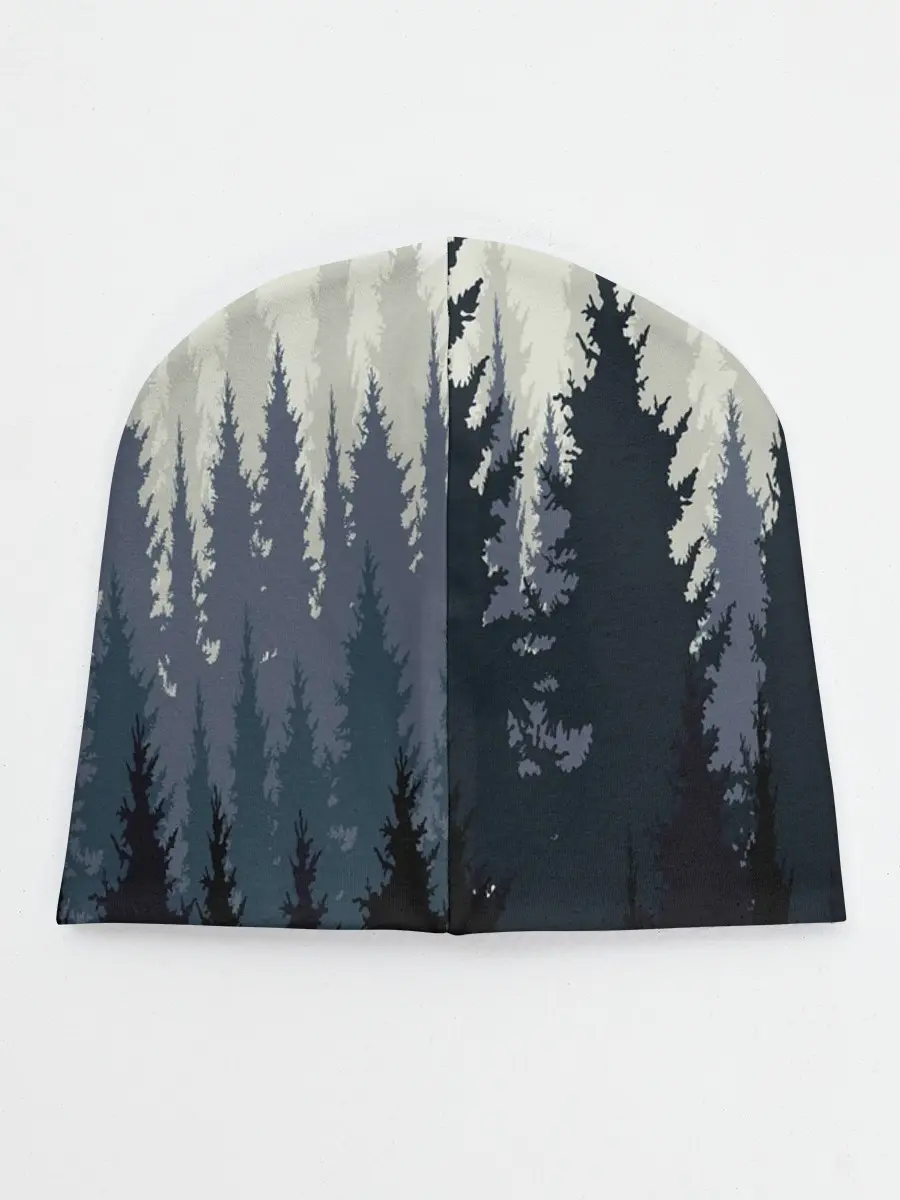 Детская шапка / Лес