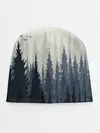 Детская шапка / Лес