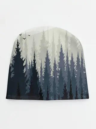 Детская шапка / Лес