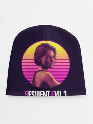 Детская шапка / RE3 | Jill неон