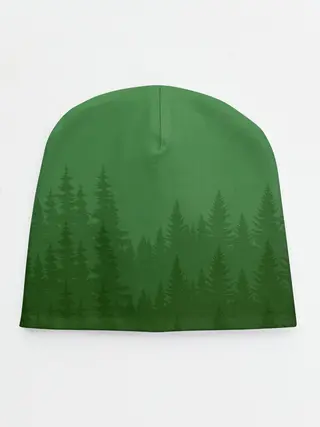 Детская шапка / Зеленый Лес