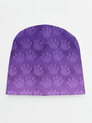 Детская шапка / Кошачьи Следы