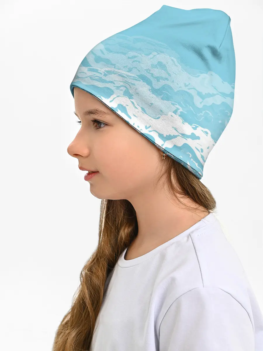 Детская шапка / Волны