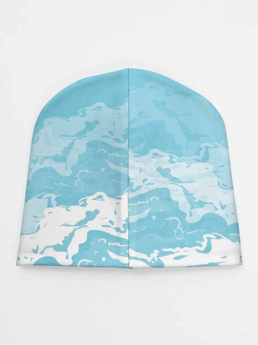 Детская шапка / Волны