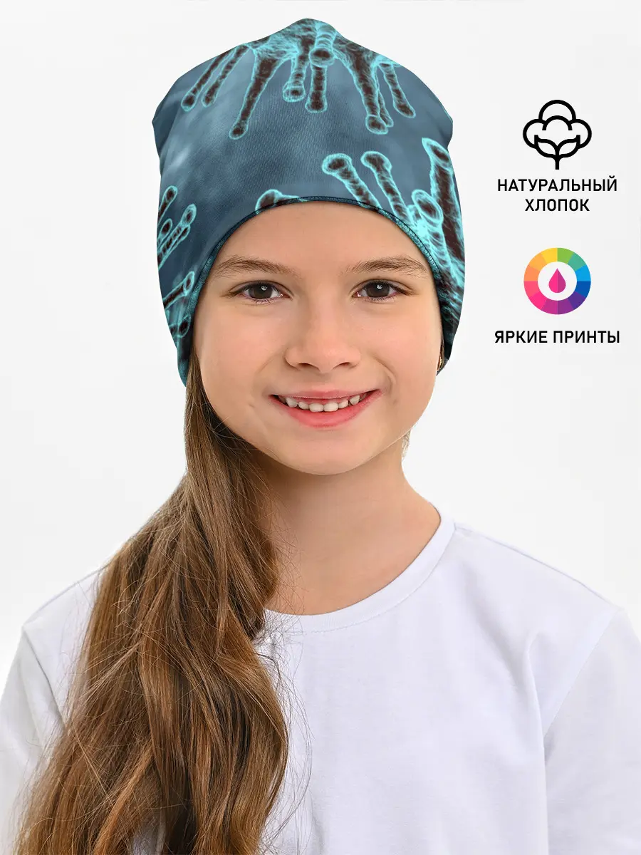 Детская шапка / Ковидит