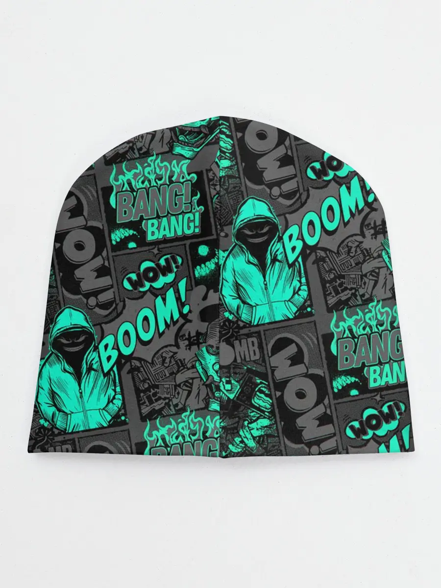 Детская шапка / Comics Style