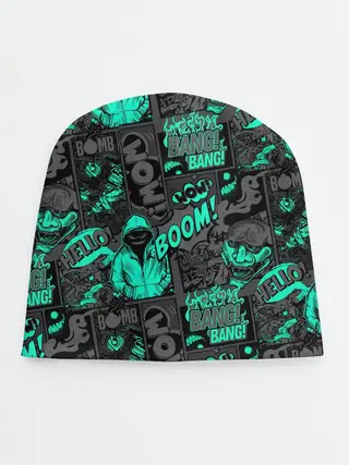 Детская шапка / Comics Style
