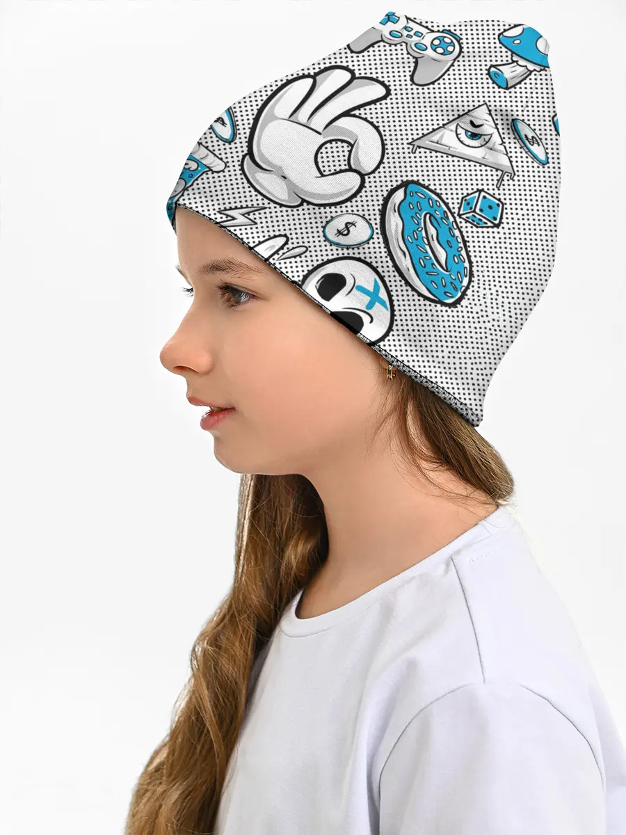 Детская шапка / Gamer Style