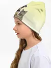 Детская шапка / кошка и собака друзья