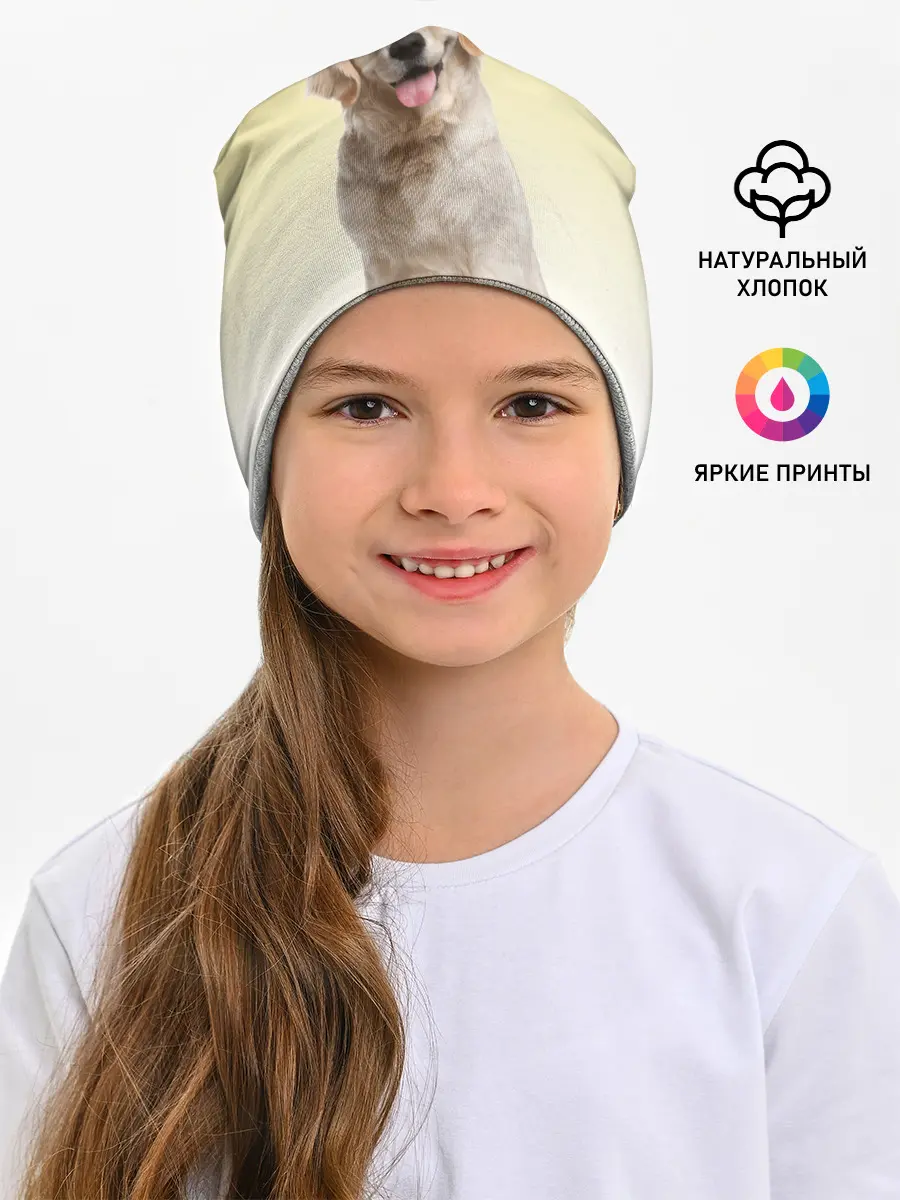 Детская шапка / Лабрадор ретривер пес