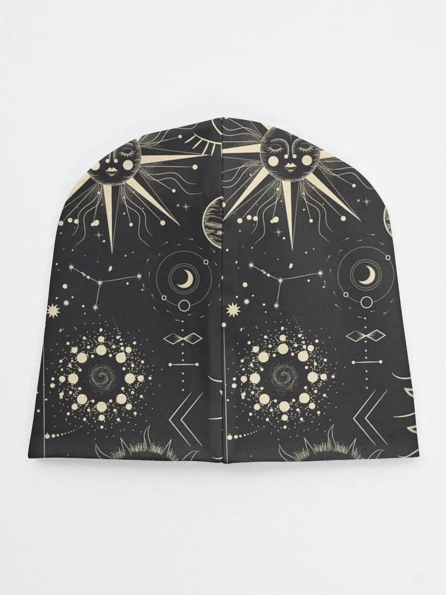 Детская шапка / звездное небо