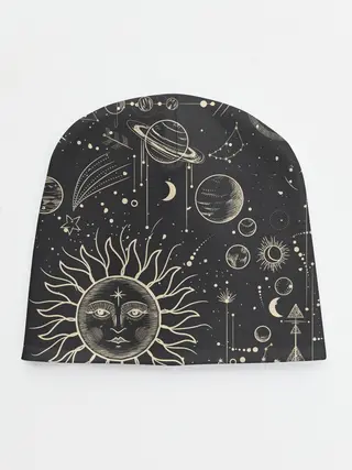 Детская шапка / звездное небо