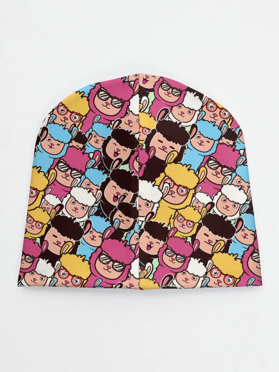 Детская шапка / Альпаки