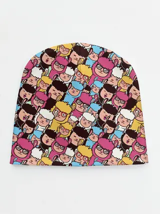 Детская шапка / Альпаки