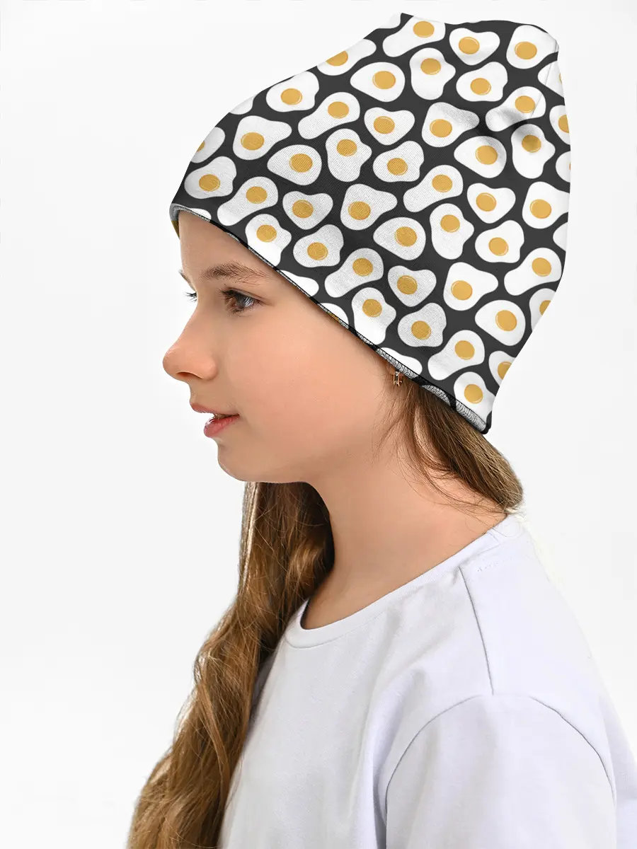 Детская шапка / Яичница