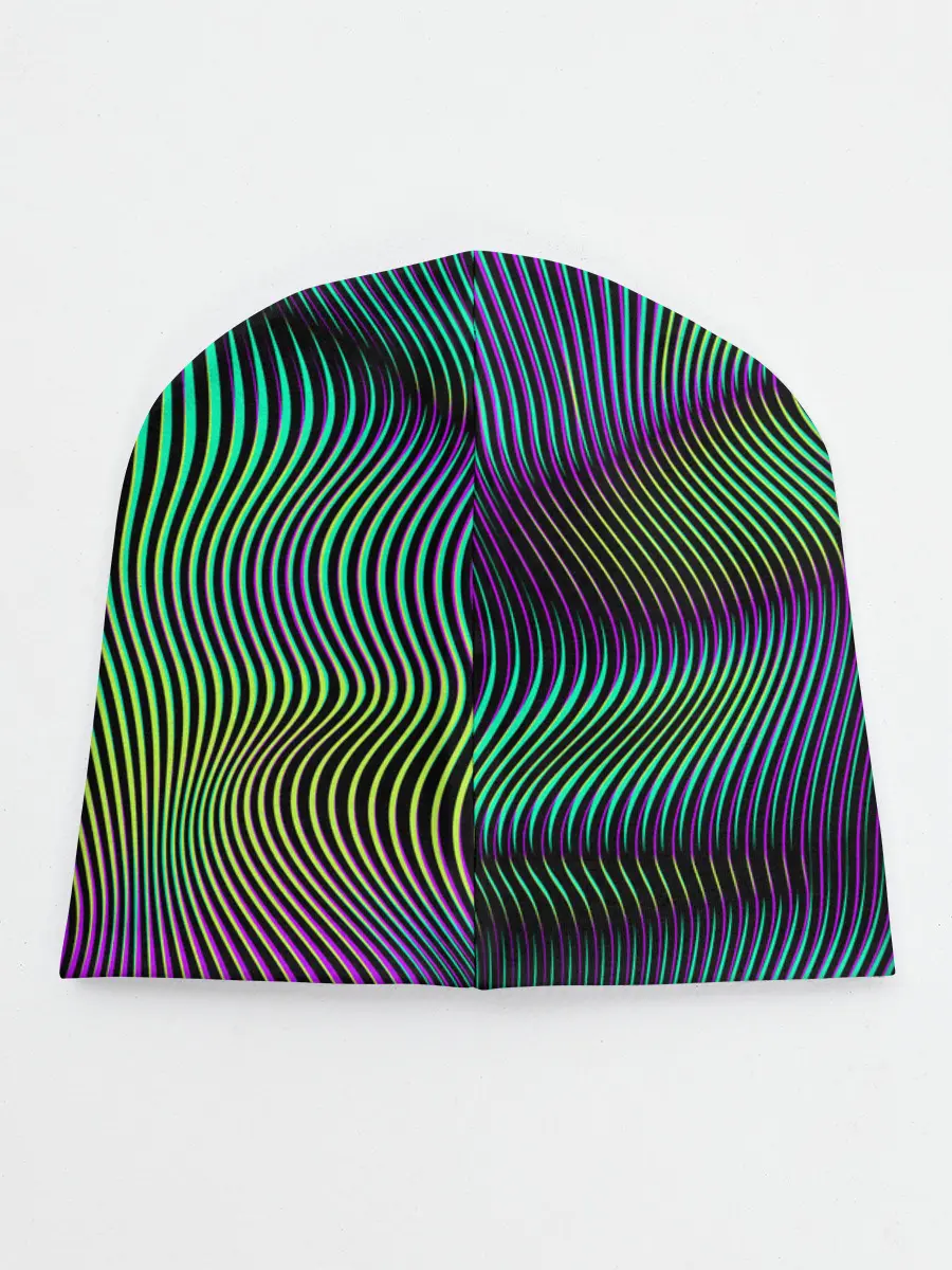 Детская шапка / Современная абстракция