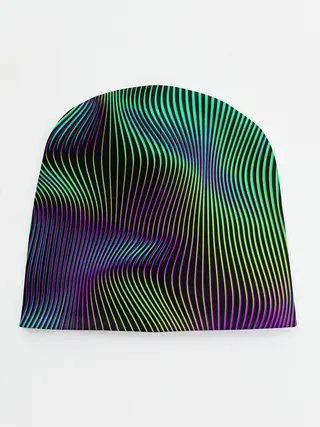 Детская шапка / Современная абстракция