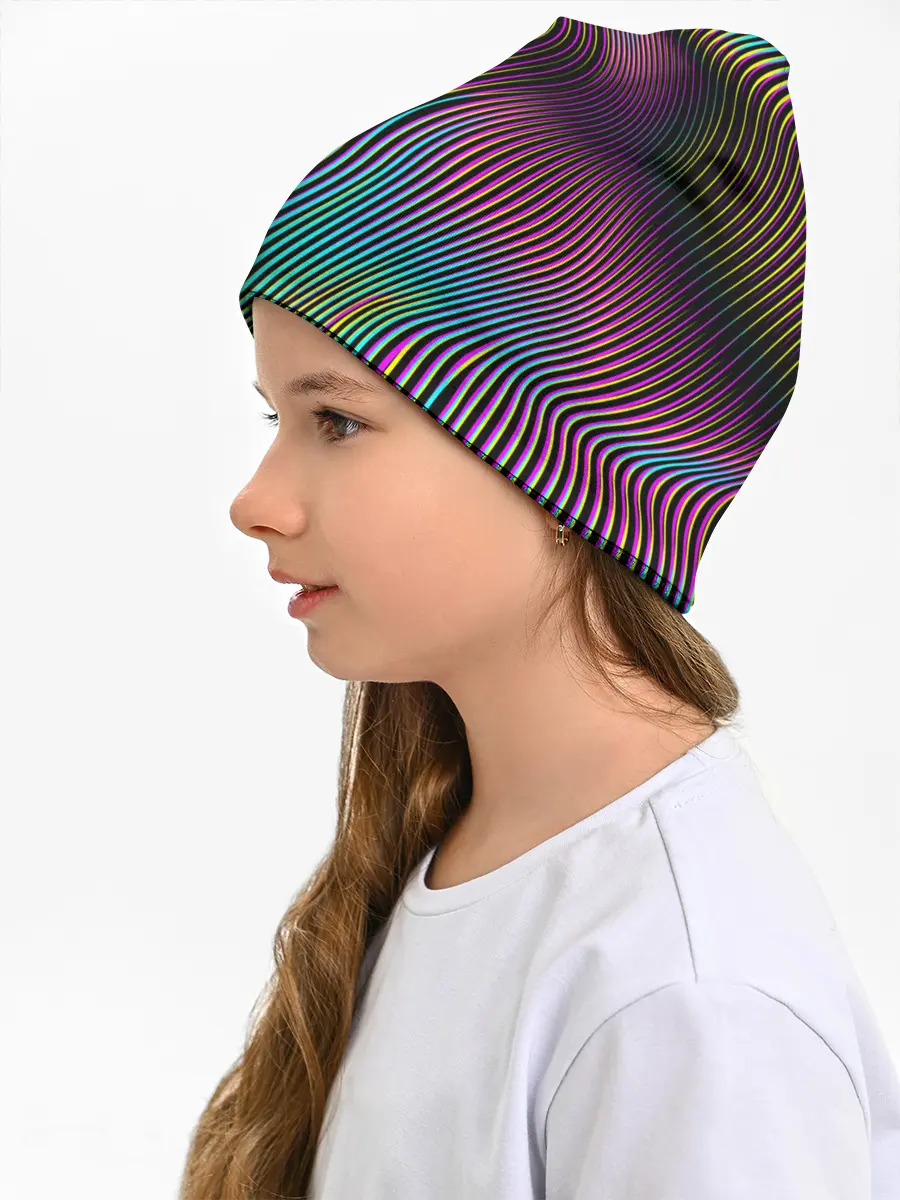 Детская шапка / Современная абстракция