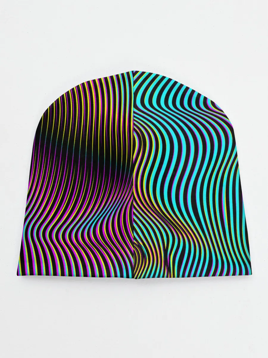 Детская шапка / Современная абстракция