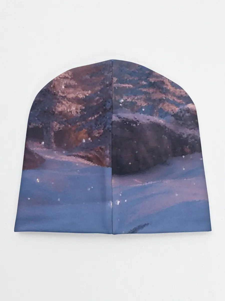 Детская шапка / Valheim лого с секирой