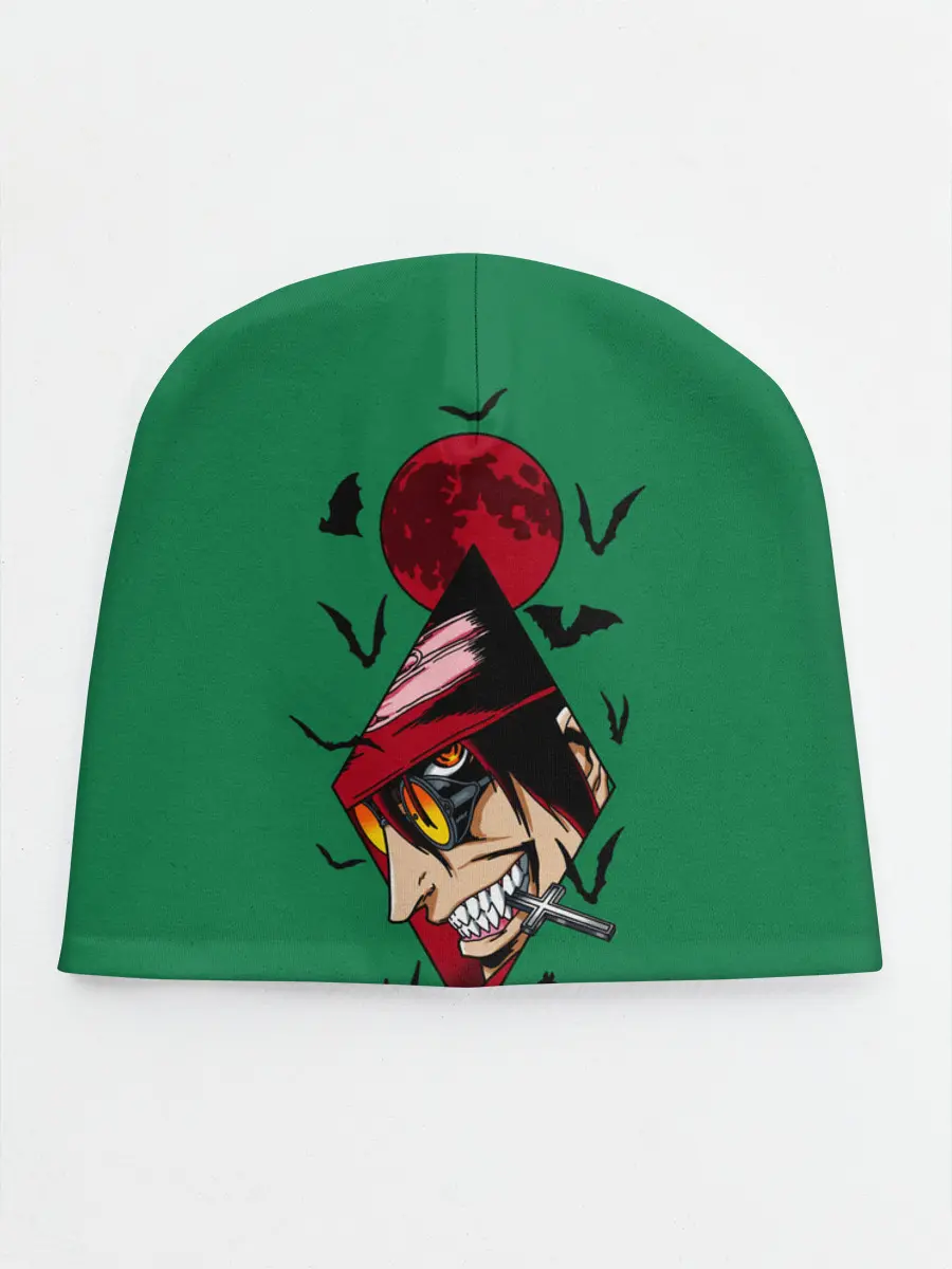 Детская шапка / Алукард в ромбе