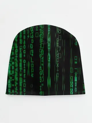 Детская шапка / Матрица букв и чисел